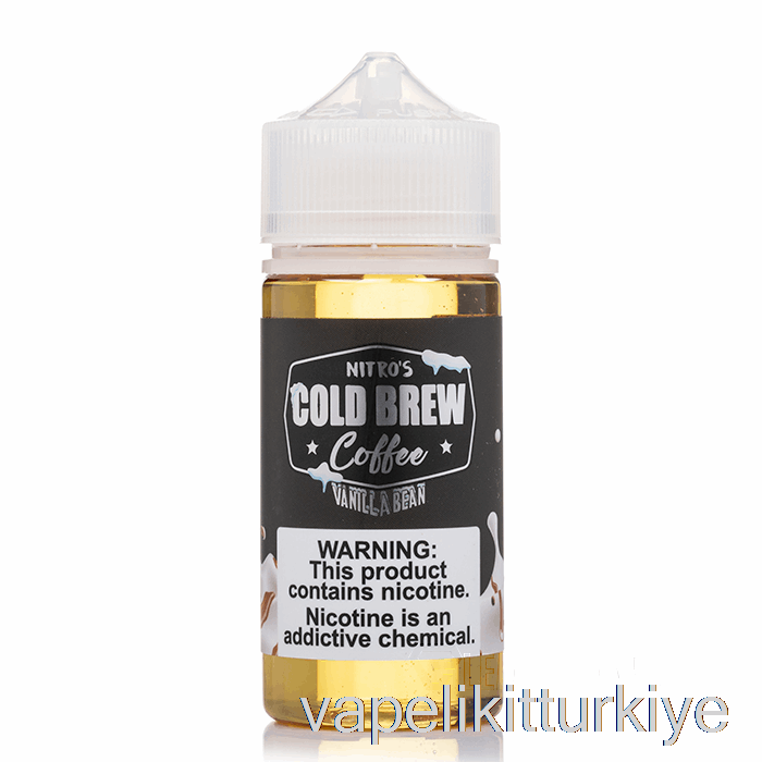 Vape Kalem Vape Mate Vanilya Fasulyesi - Nitros Soğuk Demleme - 100ml 0mg